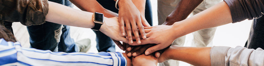 We are a diverse group of people We are a diverse group of people